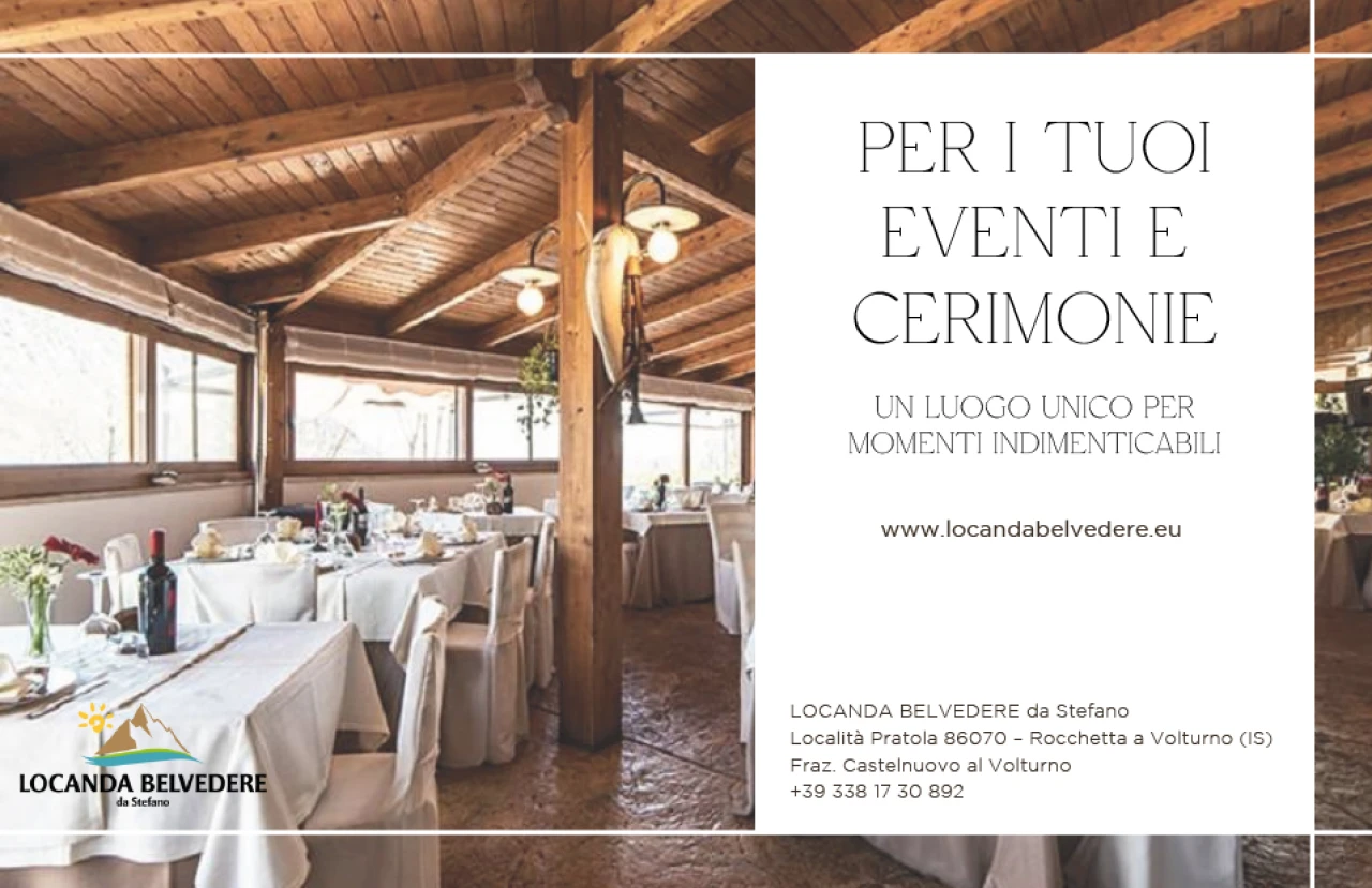 Banner Locanda Belvedere eventi 306 per 198 pixel